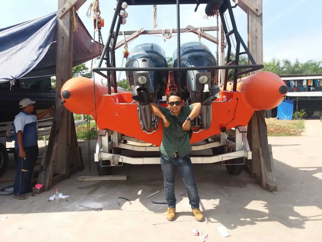 Perahu PVC Heris Boat