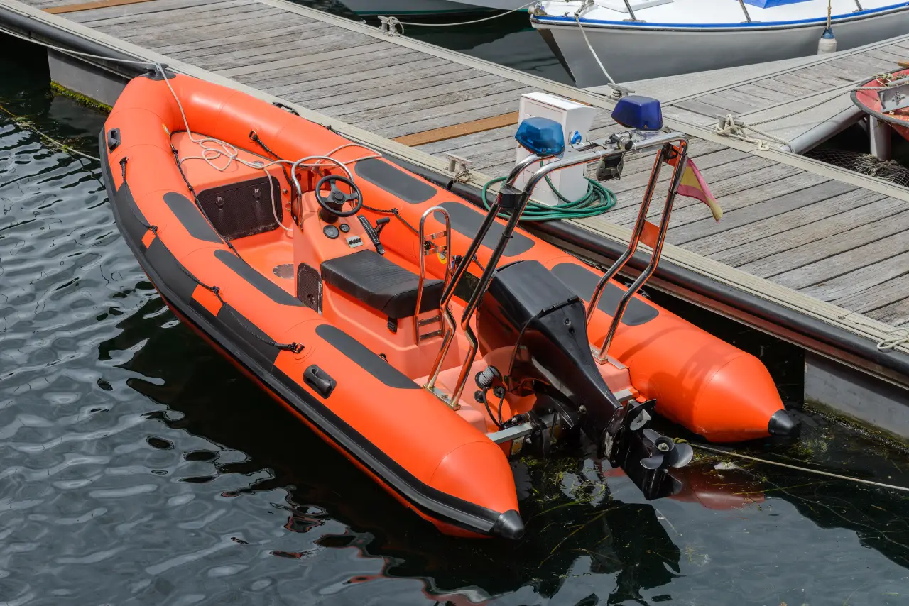 Perahu PVC Heris Boat
