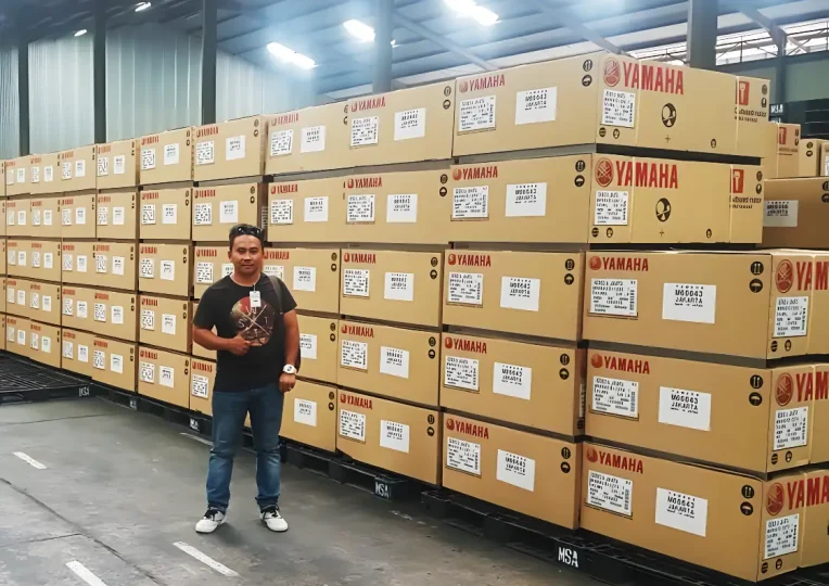 Mesin Yamaha Siap Kirim