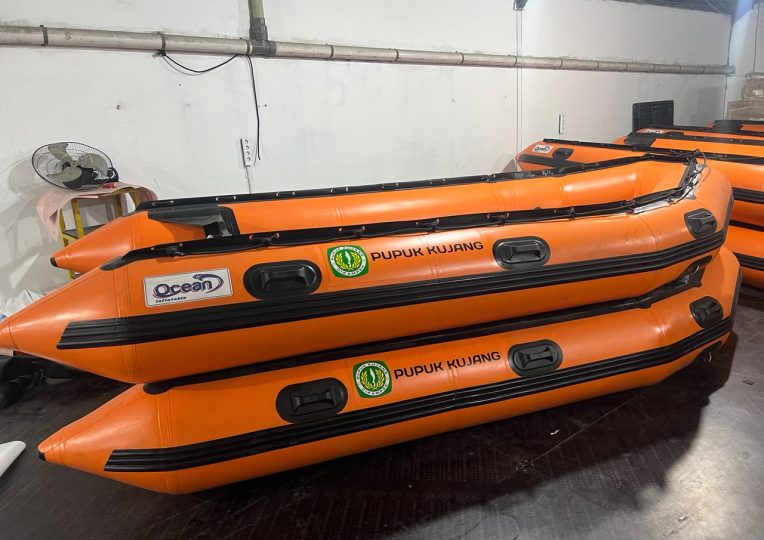 Herisboat Perahu Karet Pupuk Kujang