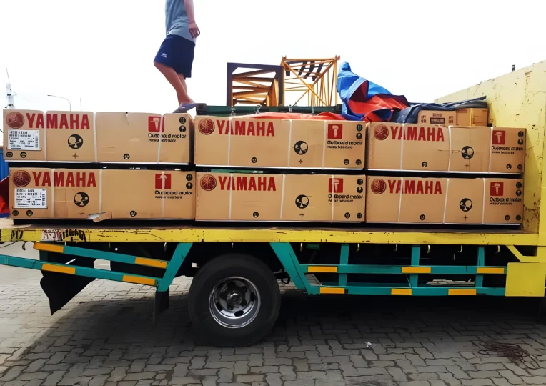 Pengiriman Mesin Yamaha