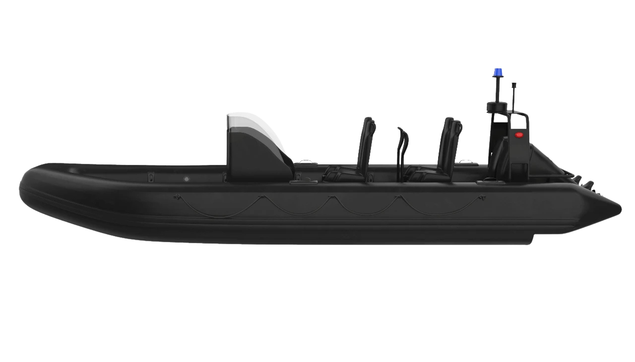 RHIB Heris Boat