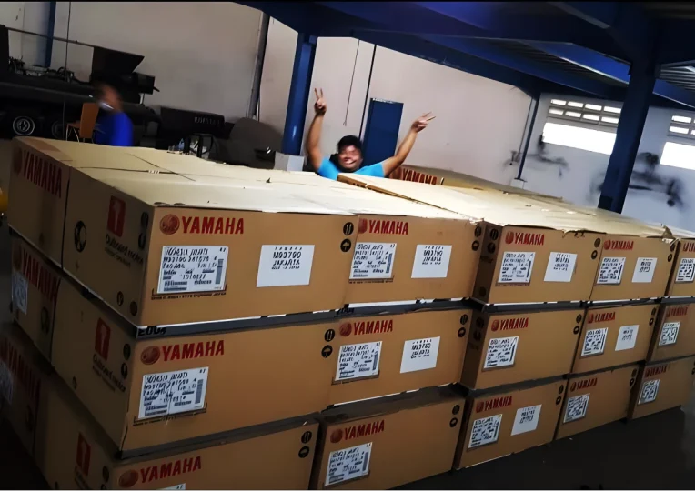 Mesin Yamaha Gudang Heris Boat